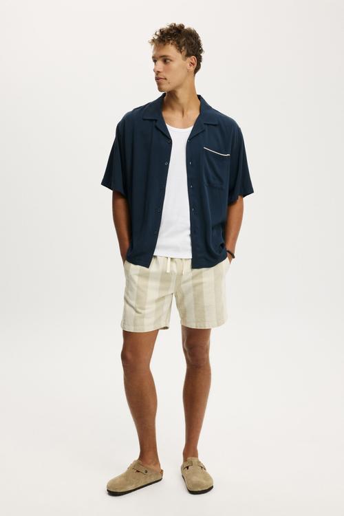 Sorrento Short Sleeve Shirt - Navy