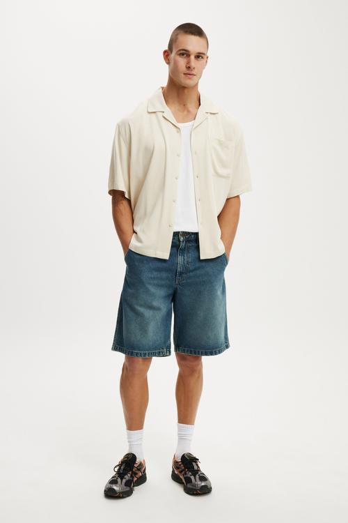 Sorrento Short Sleeve Shirt - Stone
