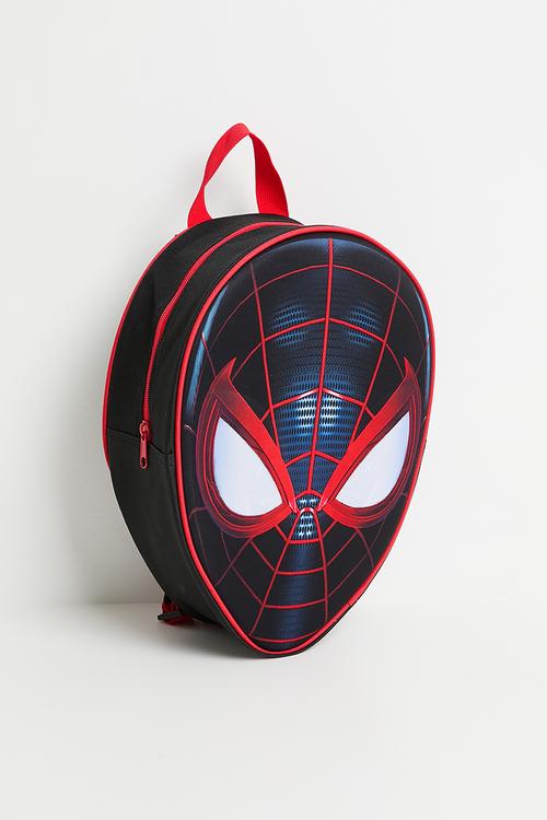 Miles Morales Eva Face Backpack-multi