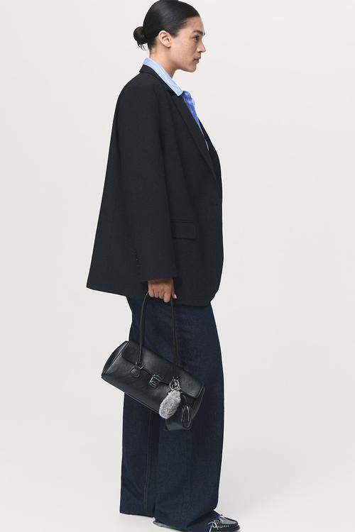Plus blazer mila - black
