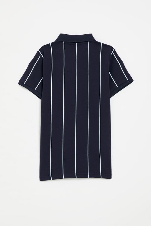 Fabian Golfer - fila blue aop