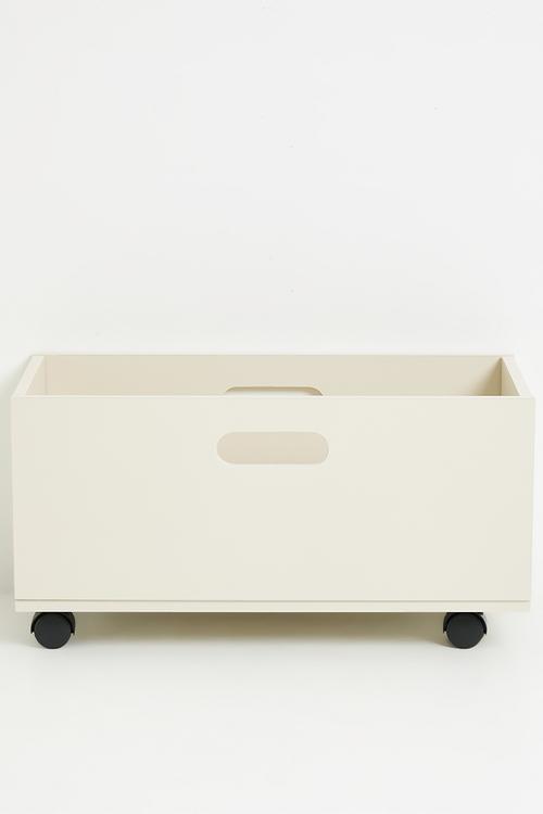 Kinder Cube Toy Box - Natural