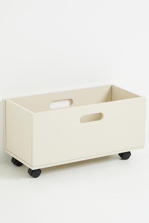 Kinder Cube Toy Box - Natural