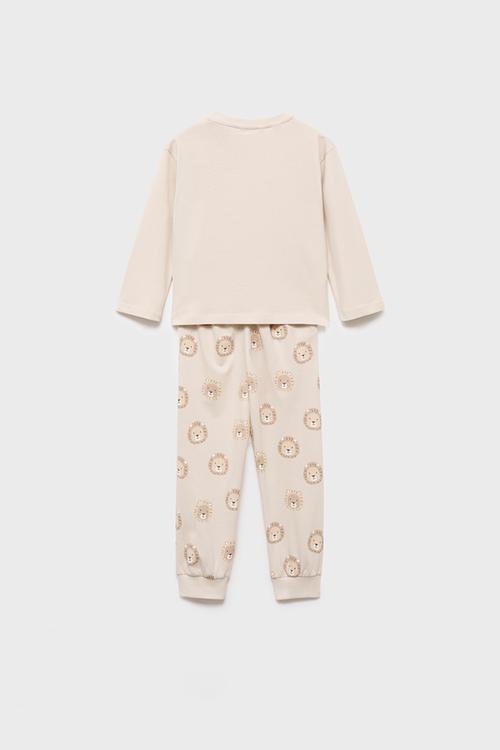 Pyjama lions - light/pastel brown