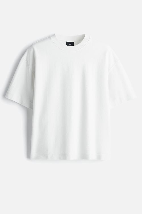 Oversized fit t-shirt - white