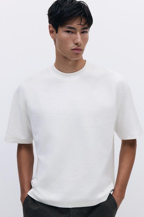 Oversized fit t-shirt - white