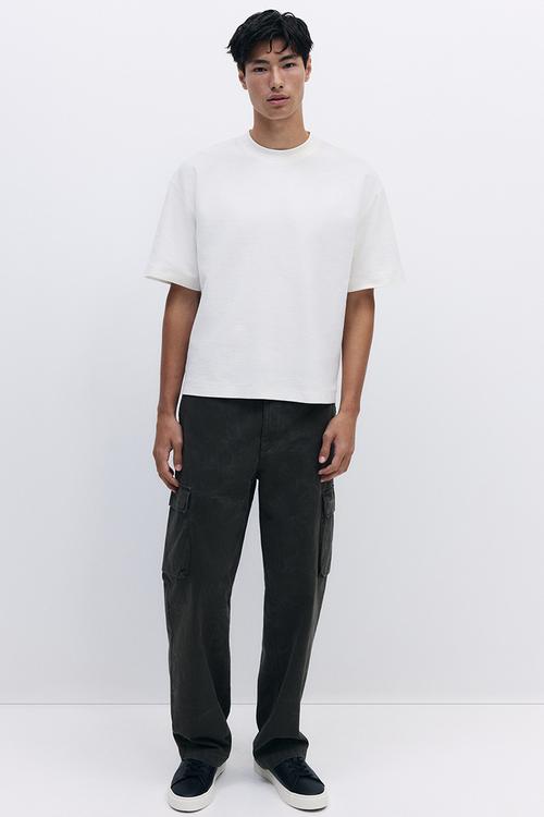 Oversized fit t-shirt - white