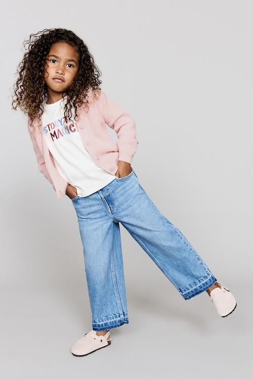 Cardigan rosalie - light/pastel pink