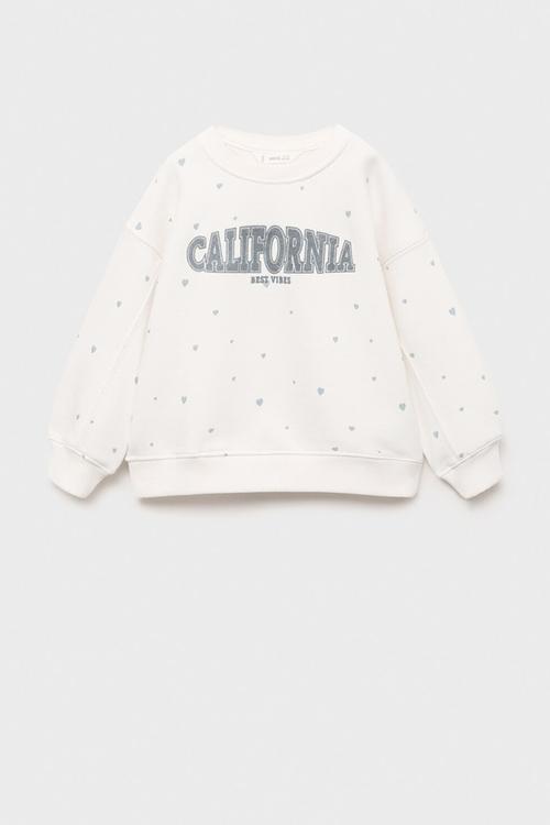 Sweatshirt cali - natural