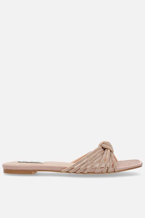 Vibez slide sandal - blush satin