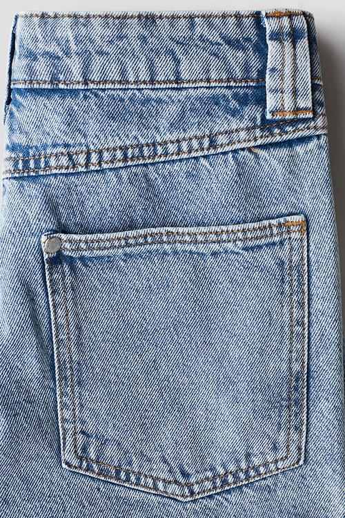 Carpenter denim shorts - denim blue