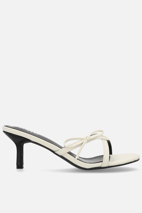 Ginni Stiletto- Cream 