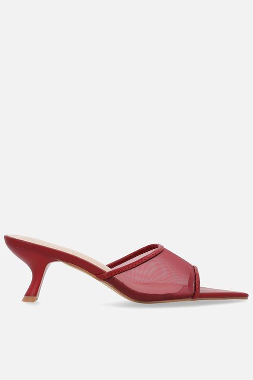 Sable Stiletto - burgundy