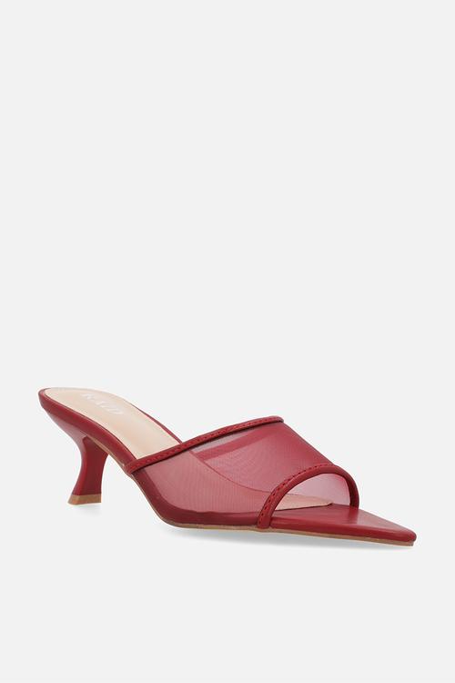 Sable Stiletto - burgundy