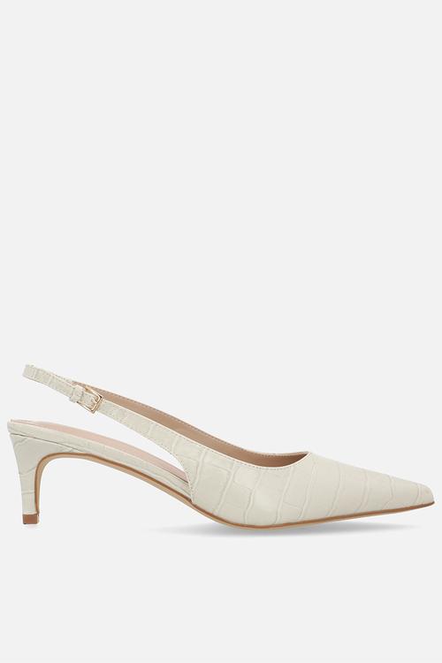 Ravish Stiletto-beige croc pu