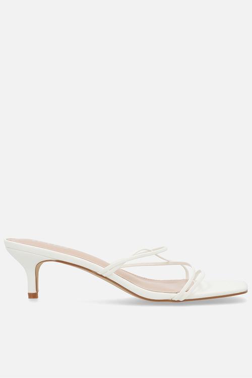 Charli Stiletto - white