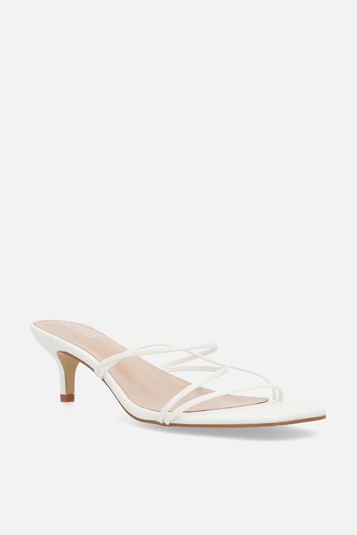 Charli Stiletto - white