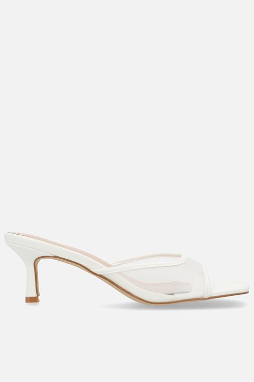 Tiana Stiletto - white