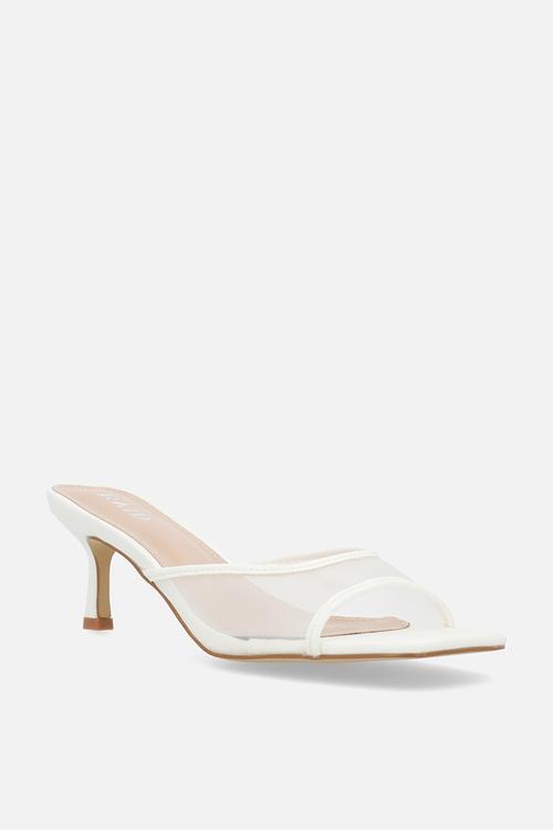 Tiana Stiletto - white