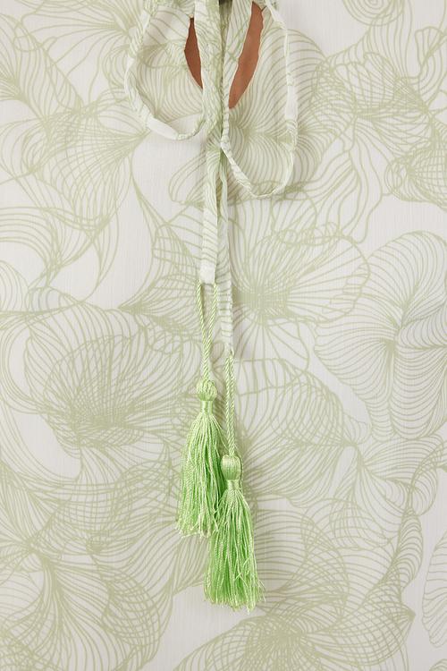 Maxi Woven Dress - Khaki