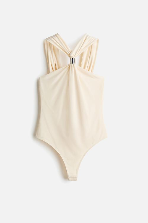 Crêpe body - cream