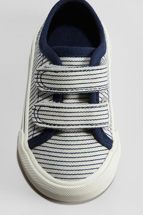 Cotton trainers - multi,white