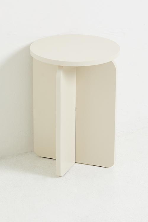 Little Acorn Side Table - Milk