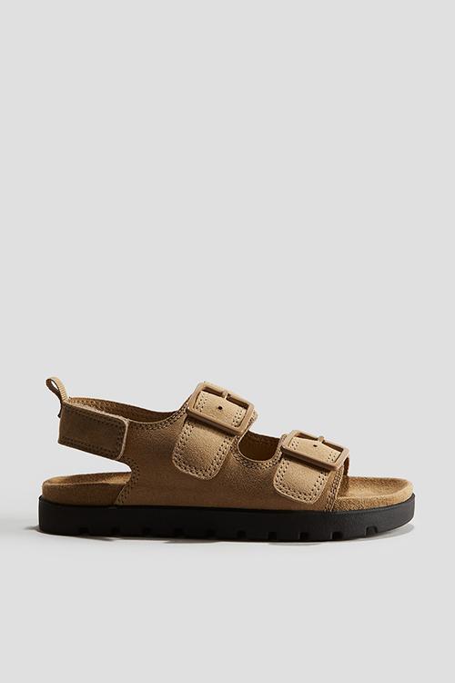 Sandals - beige