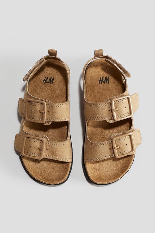 Sandals - beige