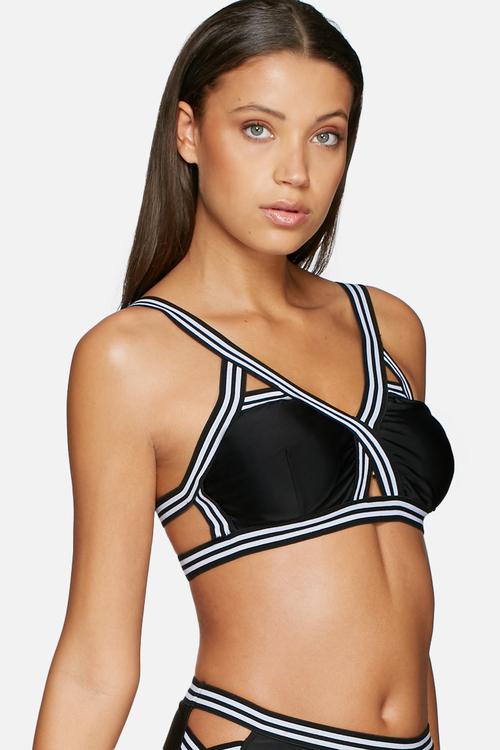 Grunge bikini top