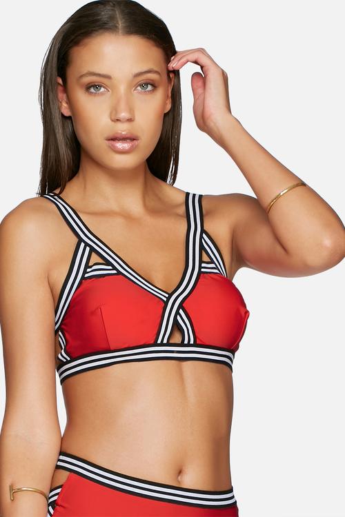 Grunge bikini top