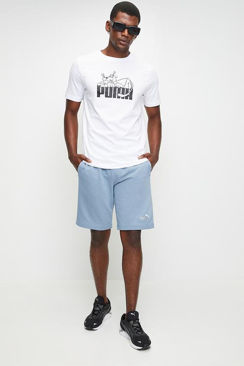 ESS 2 COLOR No. 1 Logo Shorts 10" TR - Cool Blue