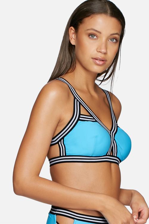 Grunge bikini top