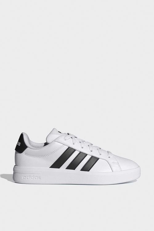 Grand Court 3.0 J - Ftwr White/Core Black/Ftwr White