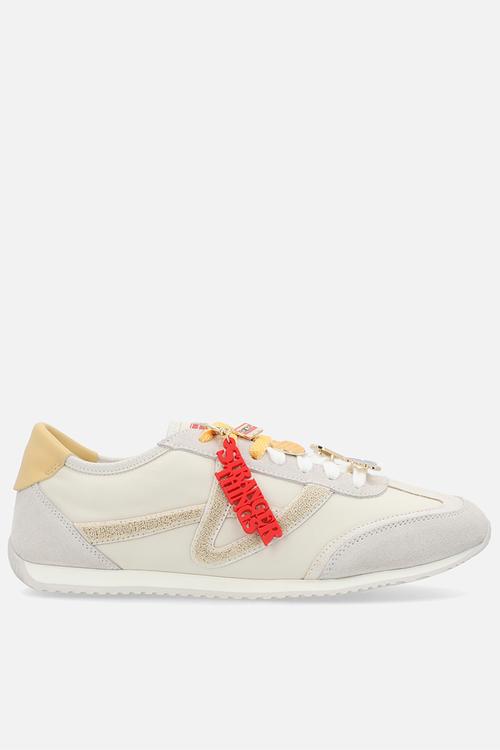 Pineapplepizza sneaker - white