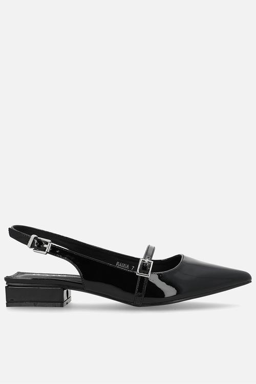 Ramia Flat- black