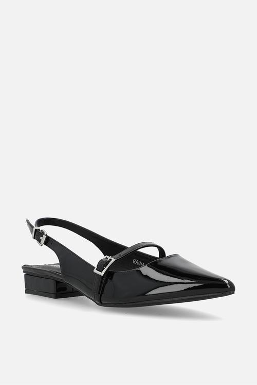 Ramia Flat- black