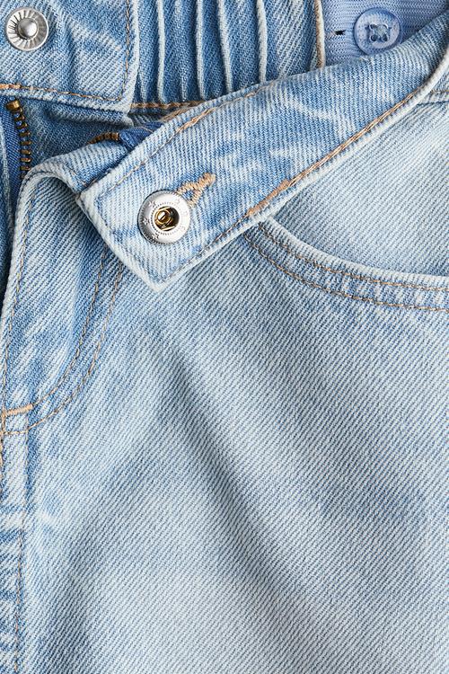 Denim skirt - blue