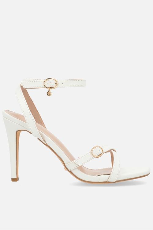 Razz 1 heel - white