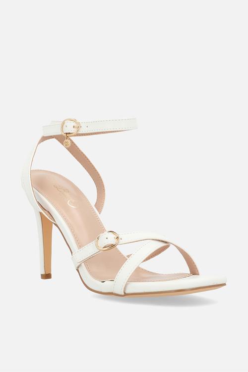 Razz 1 heel - white