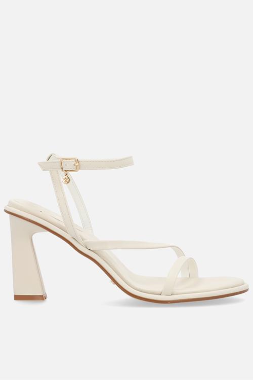 Nutella 1 comfort comfort sock thick heel - bone