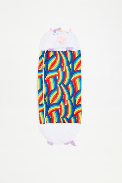 Unicorn sleeping bag - multicolour