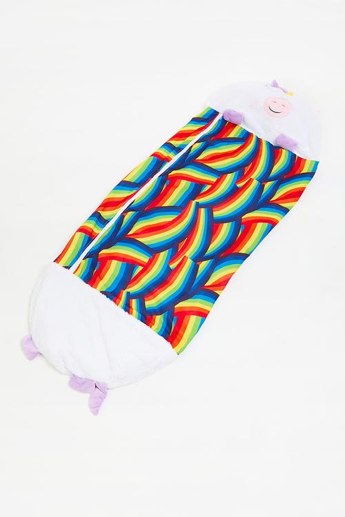 Unicorn sleeping bag - multicolour