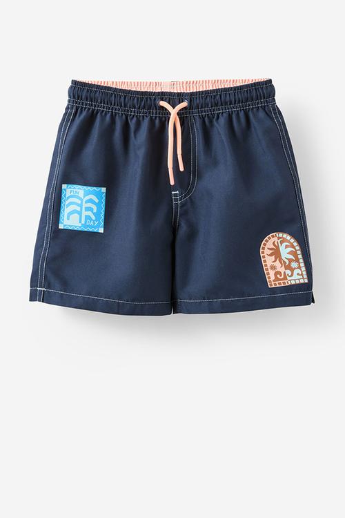 Bailey Board Short - squid/Ink