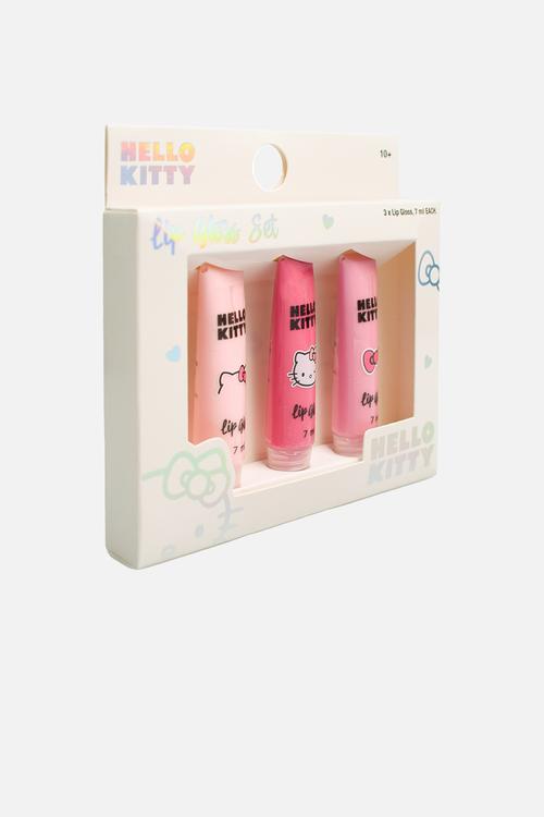 Hello Kitty lip gloss set - multi