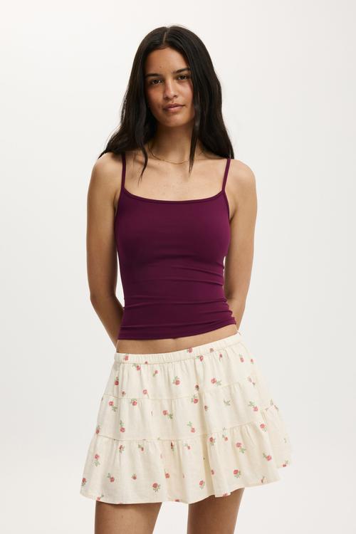 Haven mini skirt - molly rose gardenia