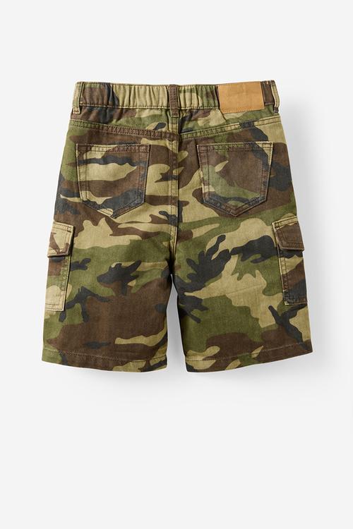 Super Baggy Short - Camo/Cargo