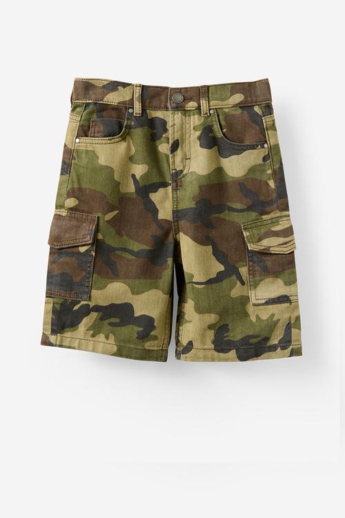 Super Baggy Short - Camo/Cargo
