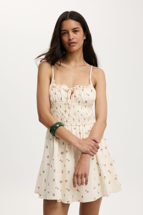 Haven strappy mini dress - molly rose