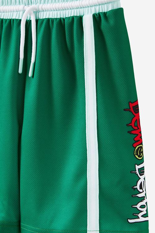 License Sports Short - Lcn Mat Deep Mint/Demo Derby
